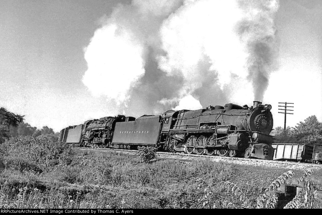 PRR Odd-Couple Doucle, c. 1946